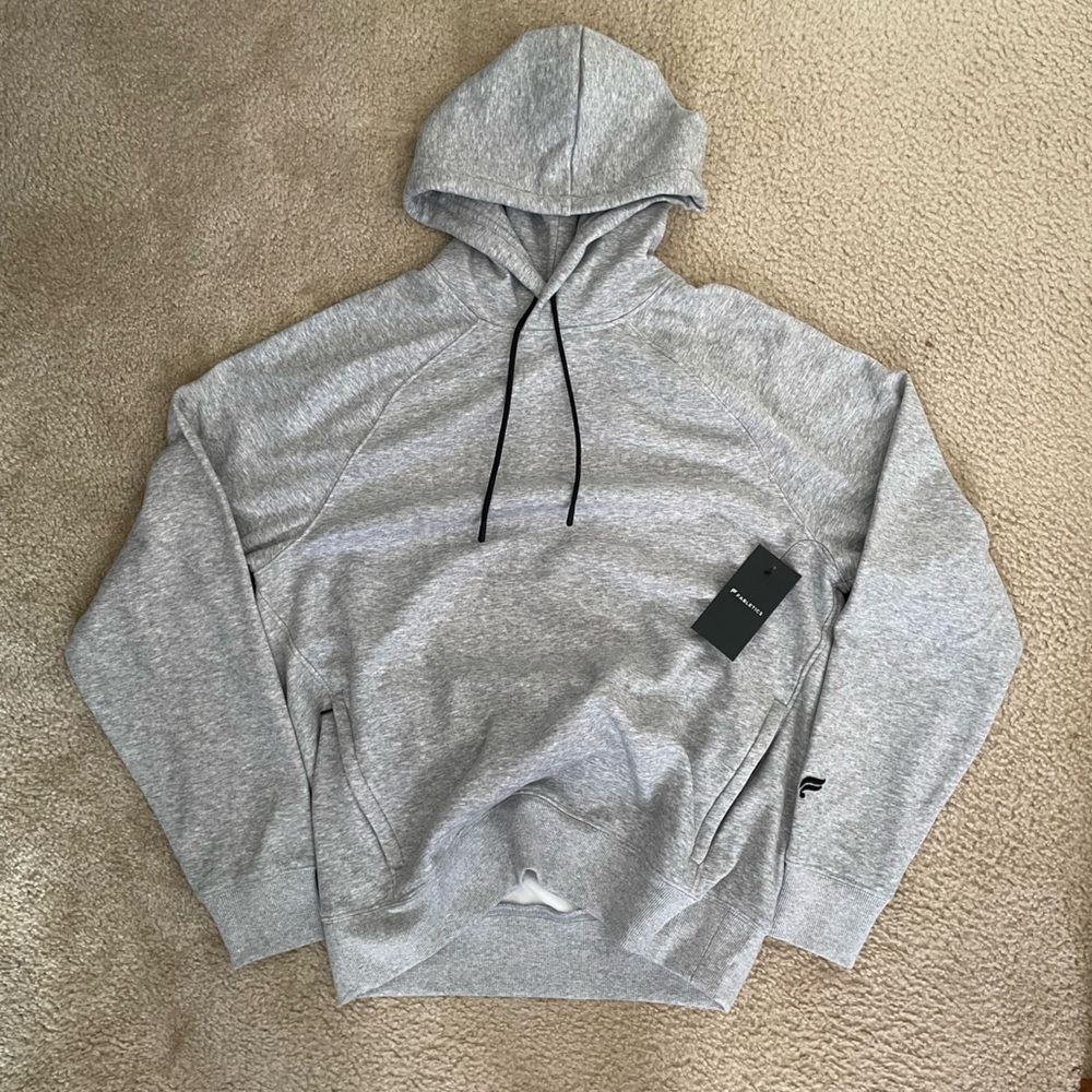 Fabletics Heather Gray Go To Hoodie